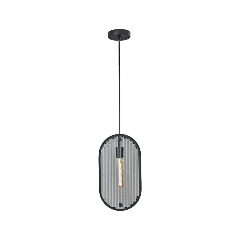 Landon Pendant Black