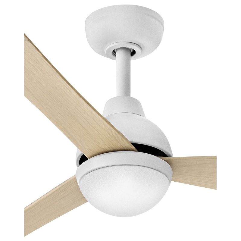 Light Kit Cover from the Light Kit Cover Collection in Matte White Finish by Hinkley