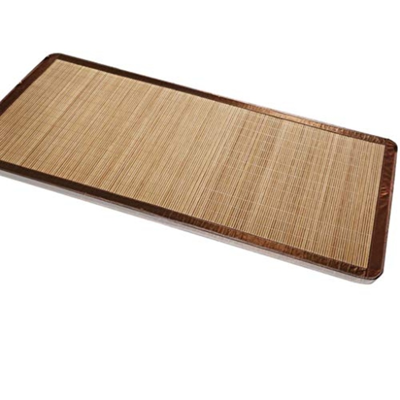 MBY Materassino in bamb, Materassi Letto for Bambini Letto Singolo Liscio No Burr Pelle-Amichevole Camera da Letto di Protezione Dell’ambiente (Size : 14464cm)