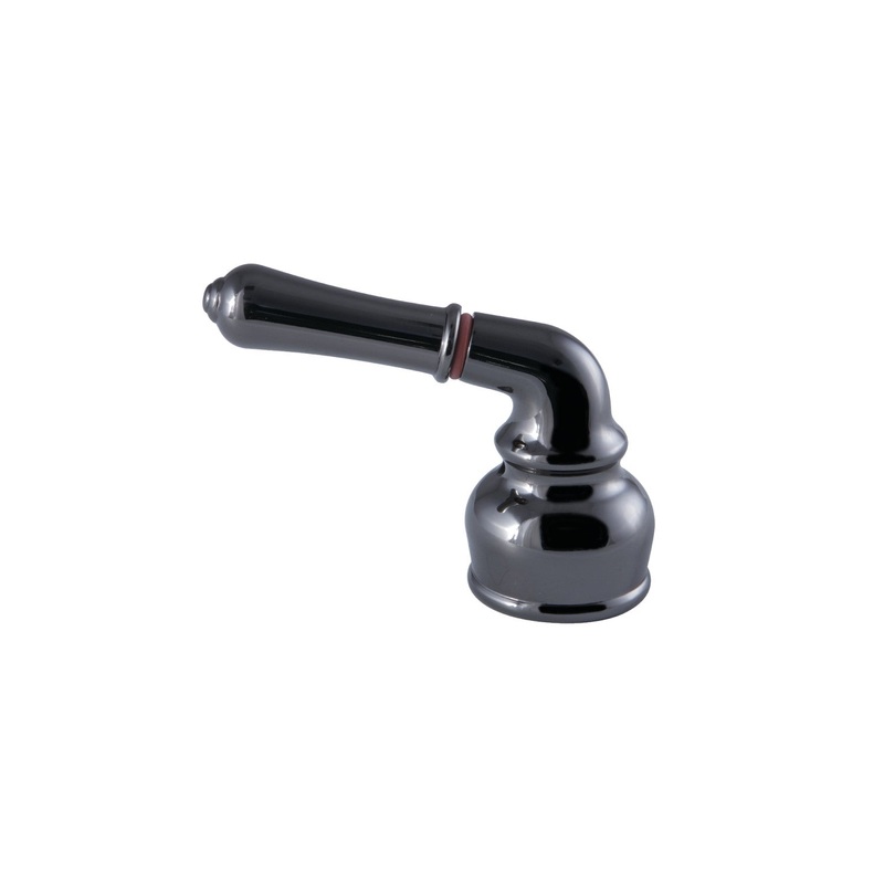 NBH620H Hot Metal Lever Handle, Black Stainless Steel