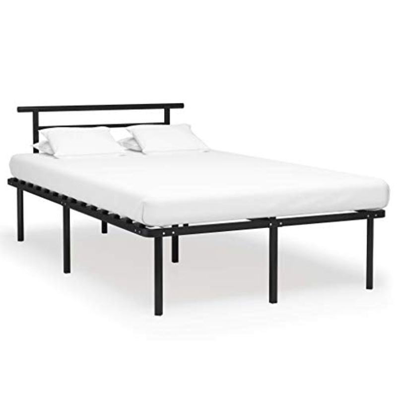 SKM Giroletto Nero in Metallo 120×200 cm (20kg)