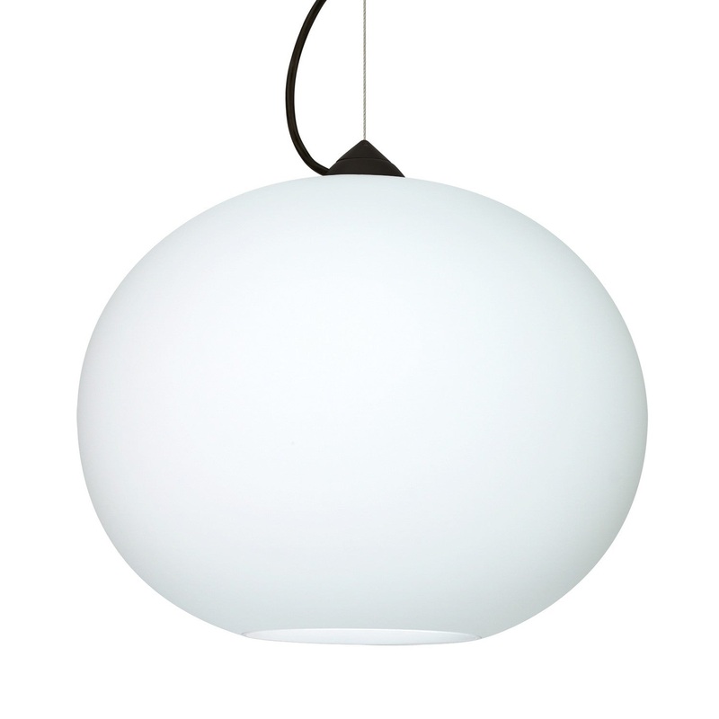 Besa 1KX-477507-BK Besa Jordo Cable Pendant One Light Pendant Black