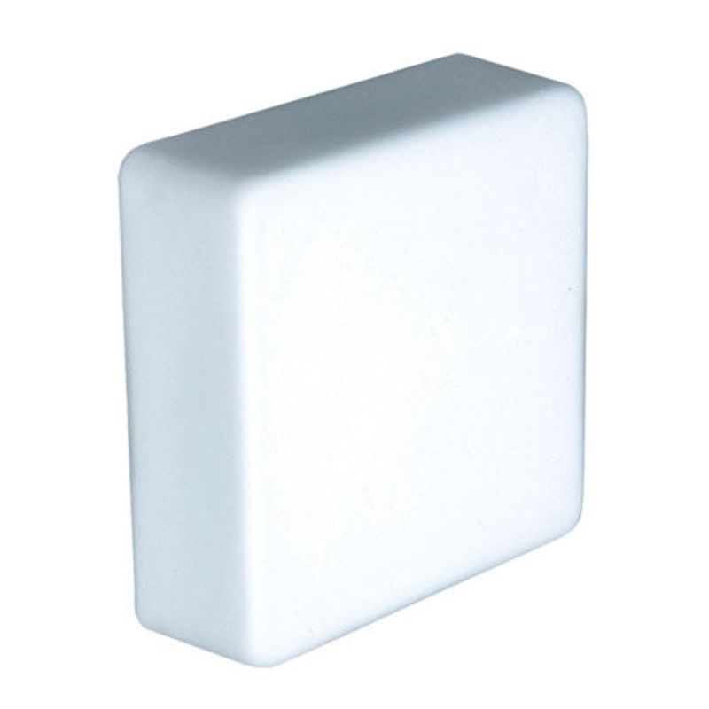 Besa 888307 Geo Two Light Wall Sconce Opal