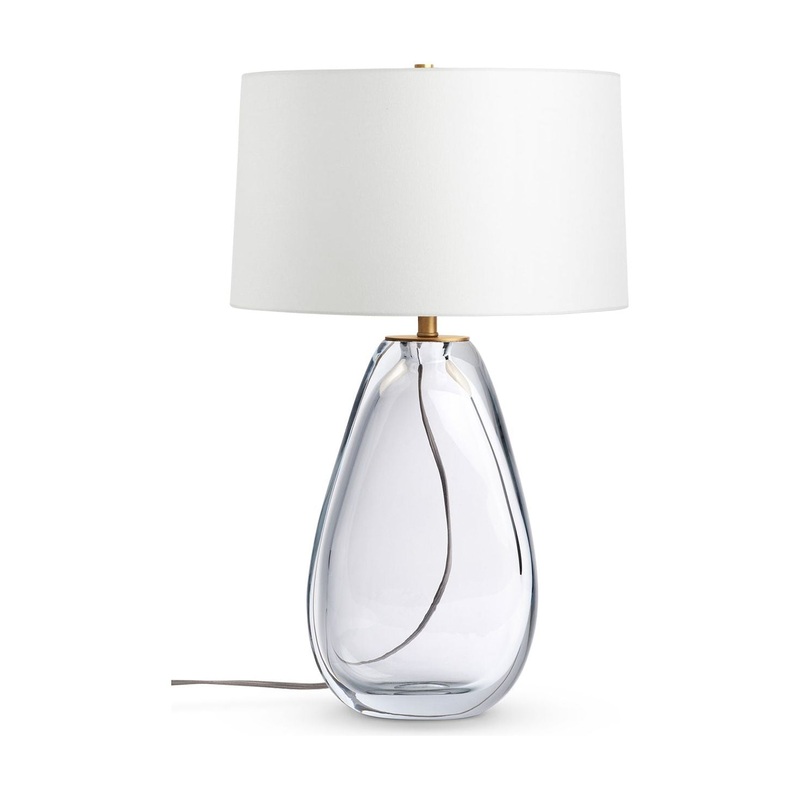 Gable Table Lamp Clear