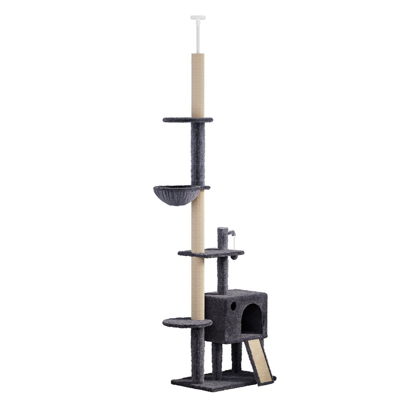 Pawz Cat Tree Scratching Post Scratcher Hammock Condo