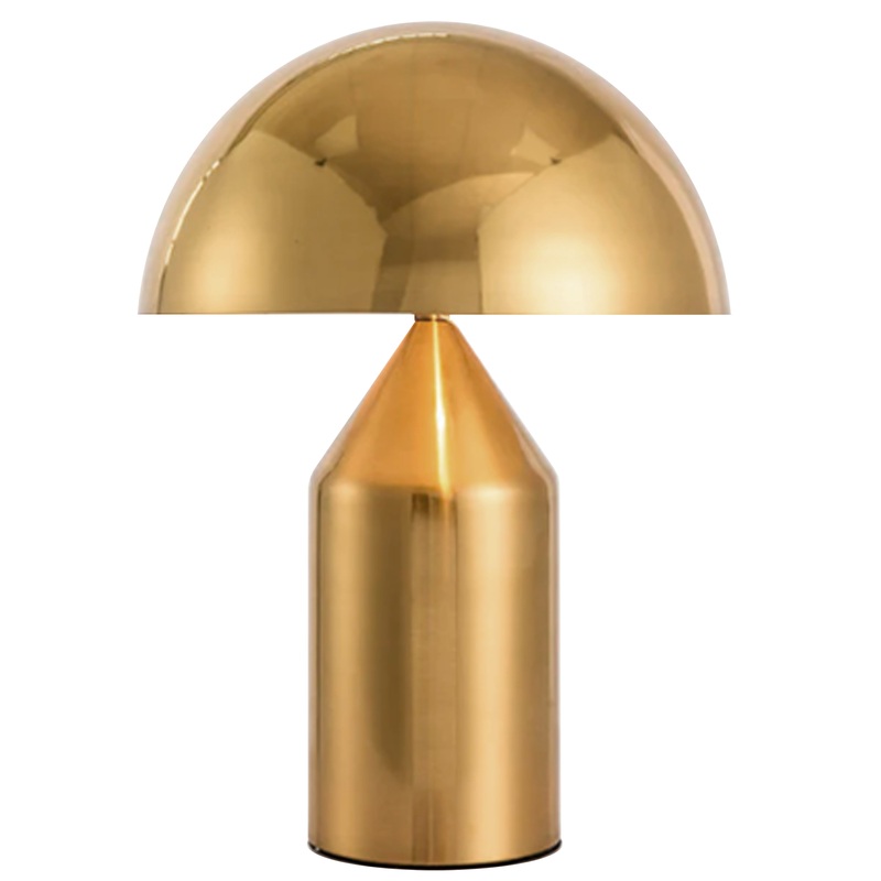 Travis 2-Light Table Lamp Aged Brass
