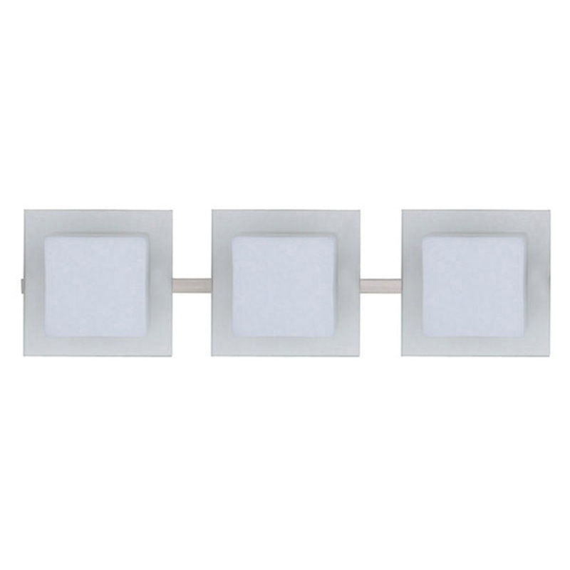 Besa 3WS-773539-SN Alex Three Light Wall Sconce Satin Nickel