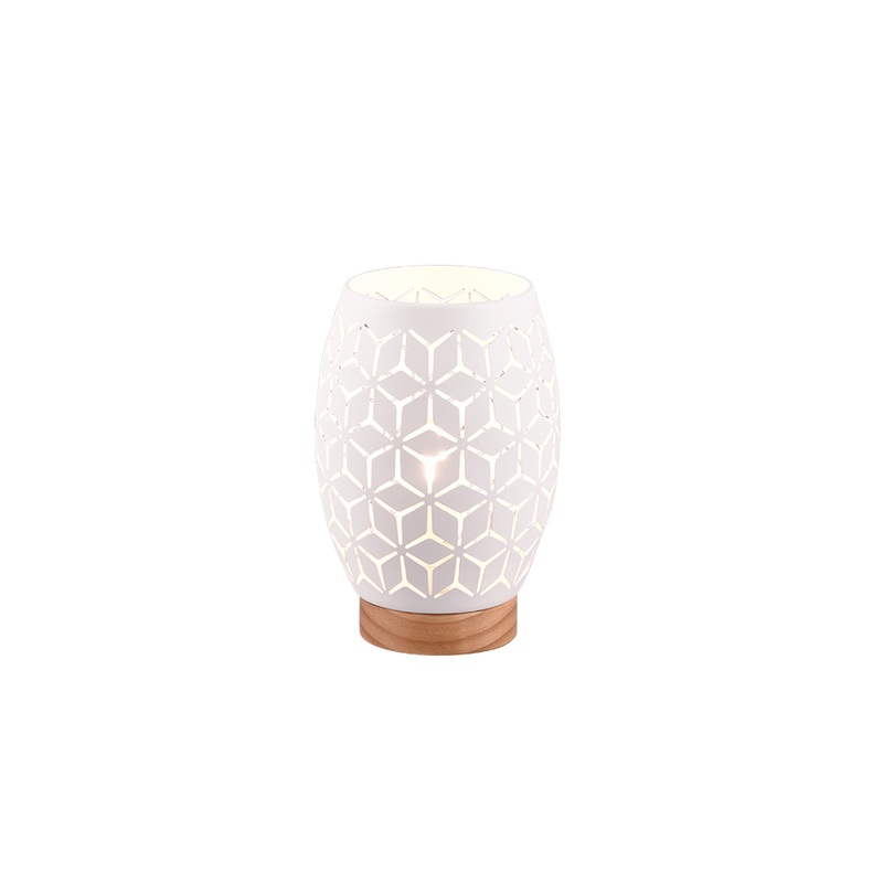 Bidar 1-Light Table Lamp Matte White