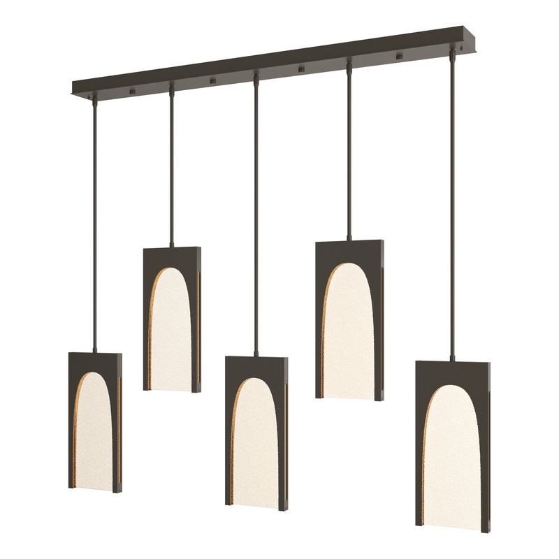Cypress 5-Light Pendant Dark Smoke