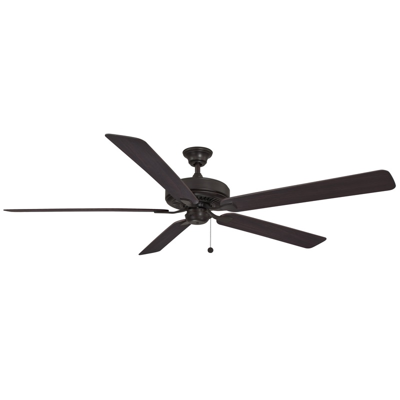Fanimation FP9072DZW Edgewood 72 72″ Ceiling Fan Dark Bronze
