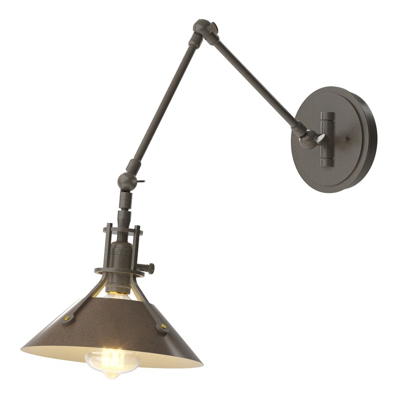 Henry Sconce Dark Smoke Bronze