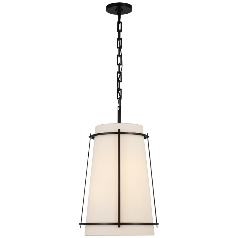 LED Pendant from the Callaway Collection in Bronze Finish by Visual Comfort Signature