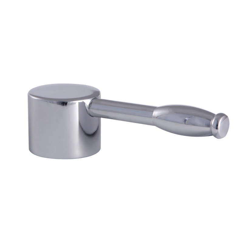 Nustudio KSH8191NKL Metal Lever Handle, Polished Chrome