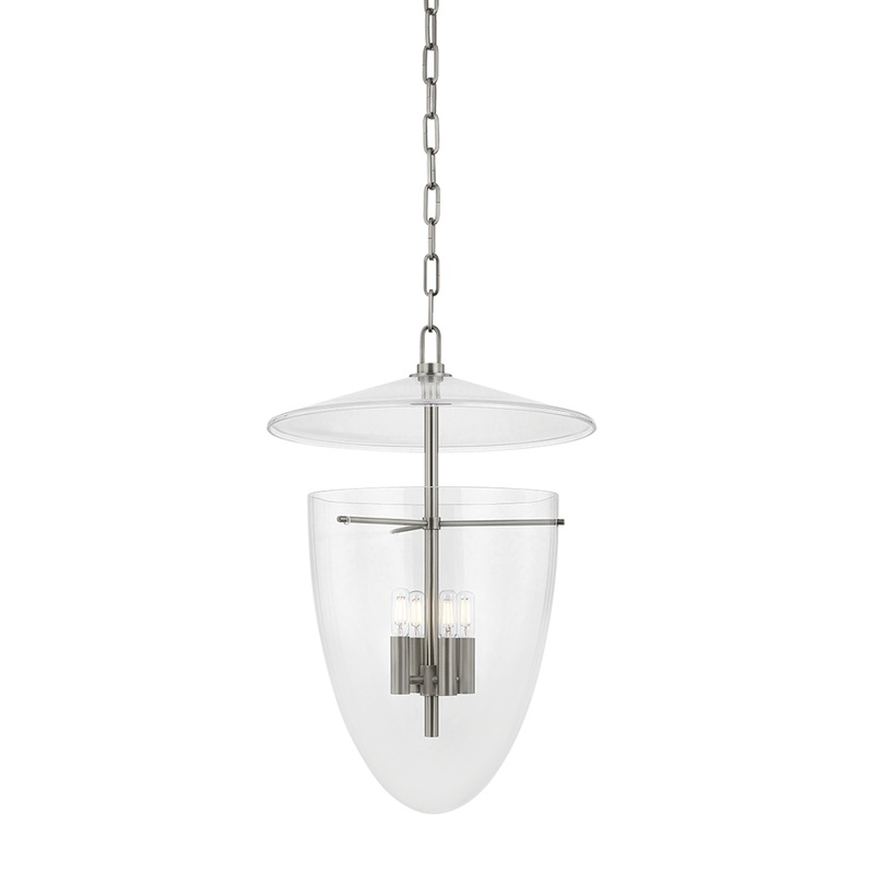 Tully Lantern Vintage Pewter