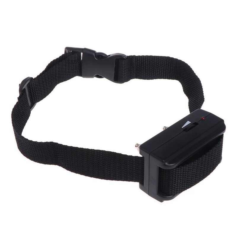 Advanced Pet Bark Control Collar with Adjustable Settings(black)