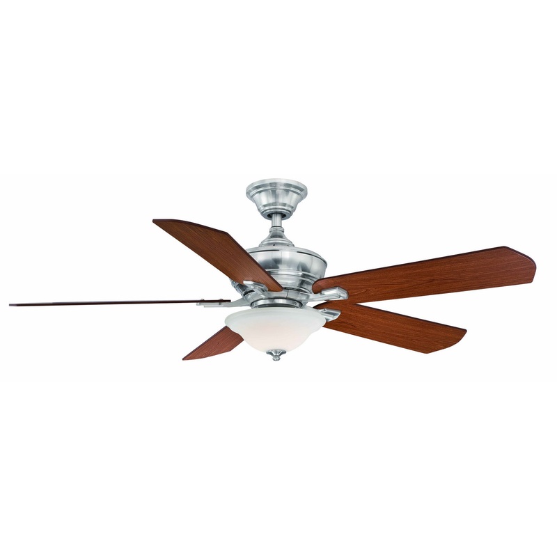 Fanimation FP8094BN Camhaven v2 52″ Ceiling Fan Brushed Nickel (Discontinued)