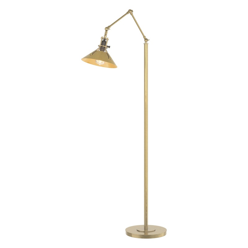 Henry Floor Lamp Modern Brass Modern Brass