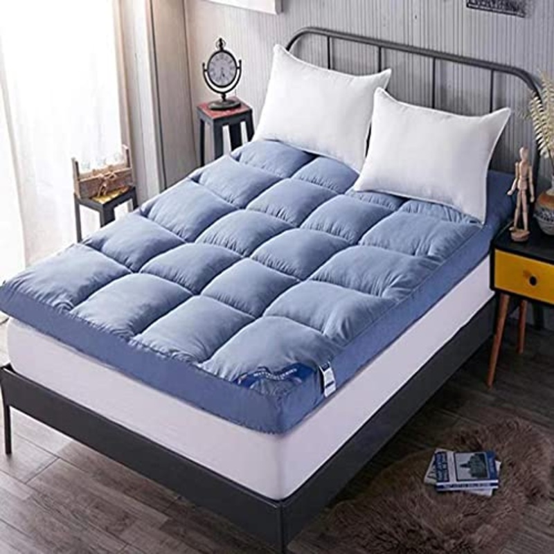 HUANXA Giapponese Pieghevole Materasso Futon, Spesso Coprimaterasso per Ospiti Tatami Materasso Futon Full Size Materasso per Letto Giapponese -C-90x200cm(35x79inch)