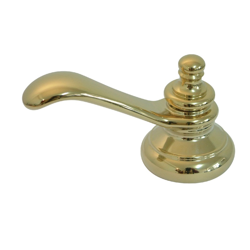 KSH3572TL Metal Lever Handle, Polished Brass