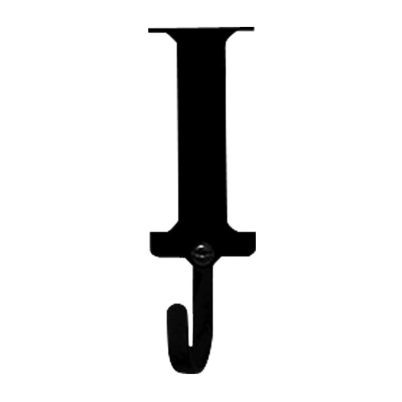 Village Wrought Iron WH-I-S Letter I Wall Hook Small