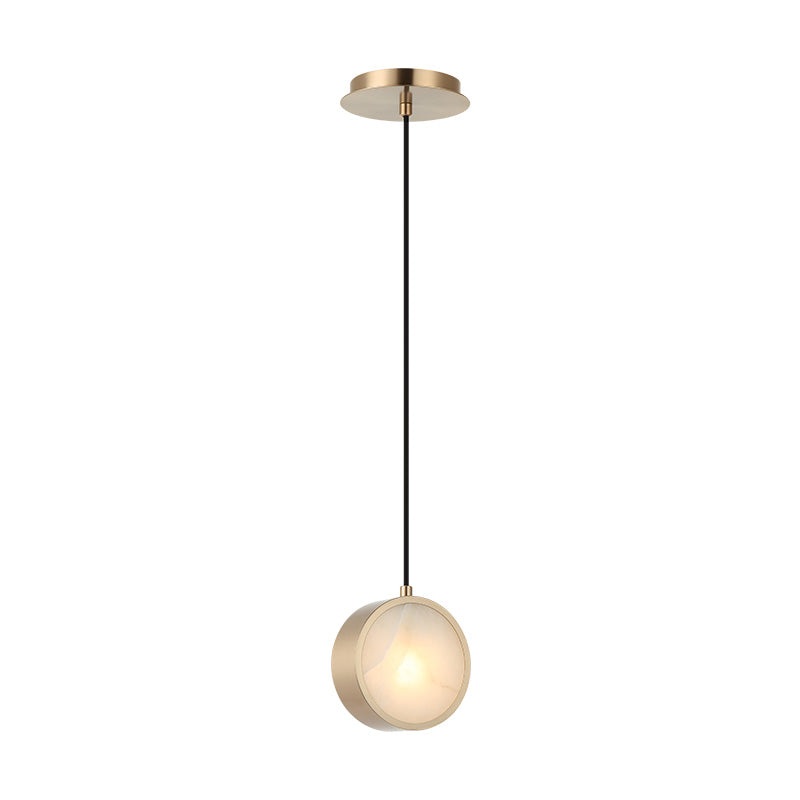 Weatherton 1-Light Pendant Champagne Gold