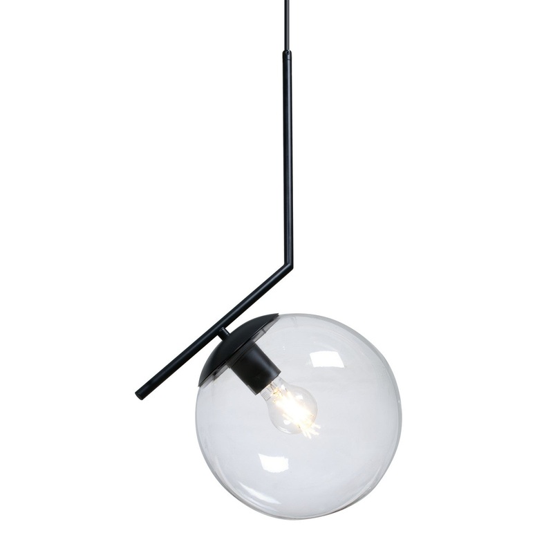 Besa 1JC-HUGO-EDIL-BK Besa Hugo Pendant LED Pendant Black