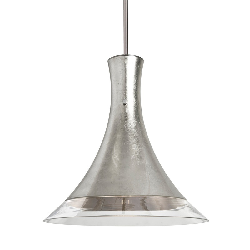 Besa 1TT-RIOSF-LED-SN Rio LED Pendant Satin Nickel