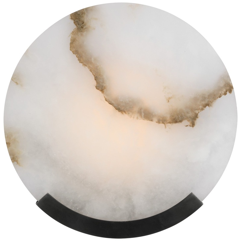 LED Wall Sconce from the Melange Collection in Bronze Finish by Visual Comfort Signature