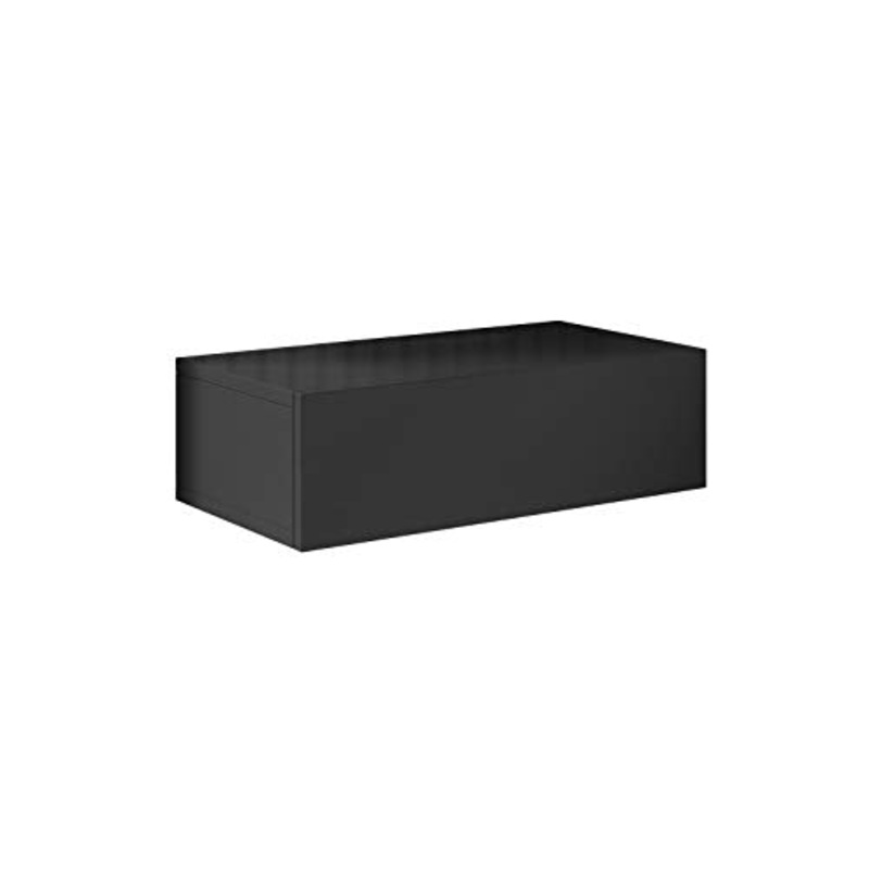 muebles bonitos – Comodino di Design sospeso Europa Colore Nero