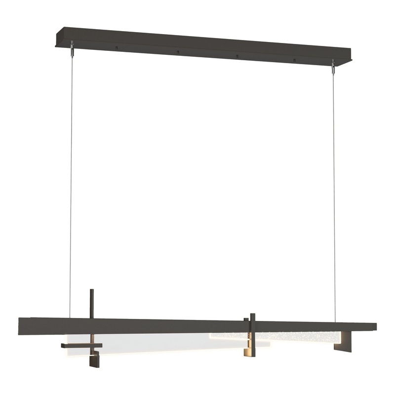 Tenon LED Pendant Dark Smoke