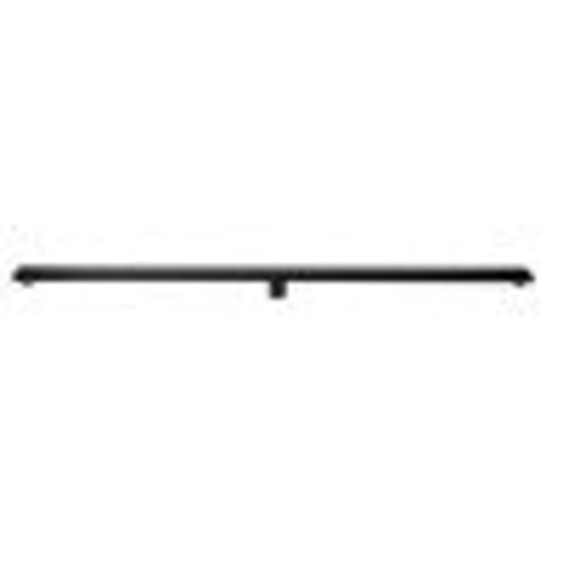 ALFI brand 59″ Black Matte Stainless Steel Linear Shower Drain with Solid Cover