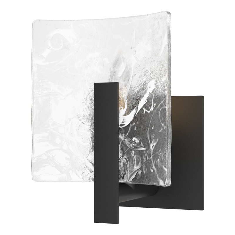 Arc Small 1-Light Bath Sconce Black
