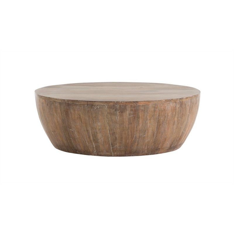 Arteriors 4303 Jacob Cocktail Table Washed Tobacco