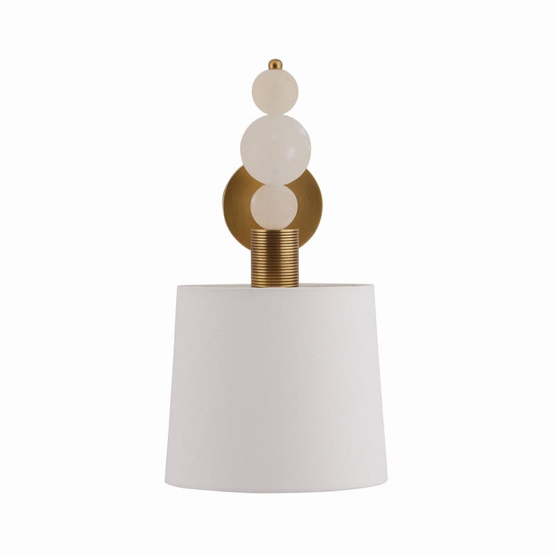 Arteriors 49824-564 Memphis One Light Wall Sconce Antique Brass