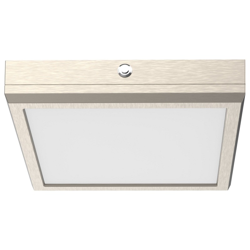 Batt Backup in Brushed Nickel Finish by Nuvo Lighting