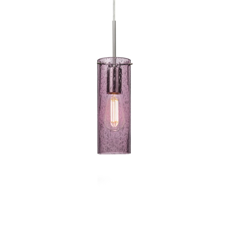 Besa 1JT-JUNI10PL-EDIL-SN Juni One Light Pendant Satin Nickel
