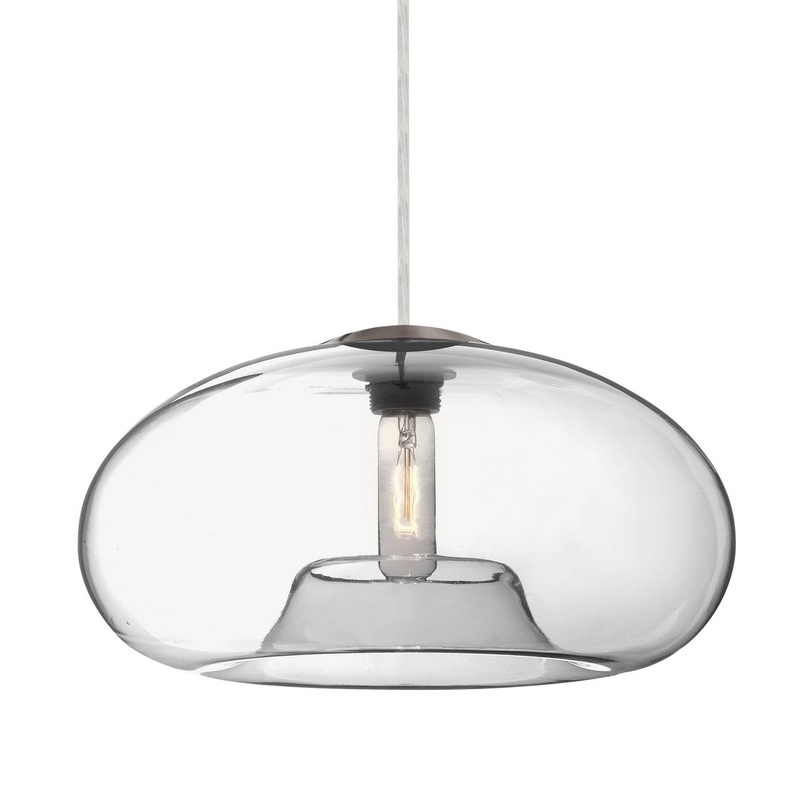 Besa J-BANA15CL-EDIL-SN Besa Bana 15 Pendant LED Pendant Satin Nickel