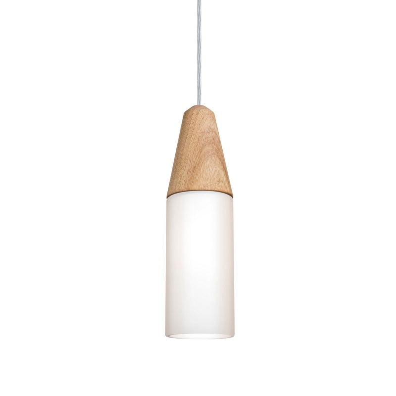 Besa J-NININA-SN Nini One Light Pendant Satin Nickel
