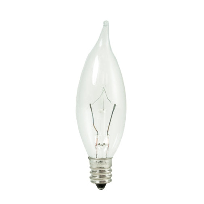 Bulbrite 460315 Krystal Light Bulb Clear