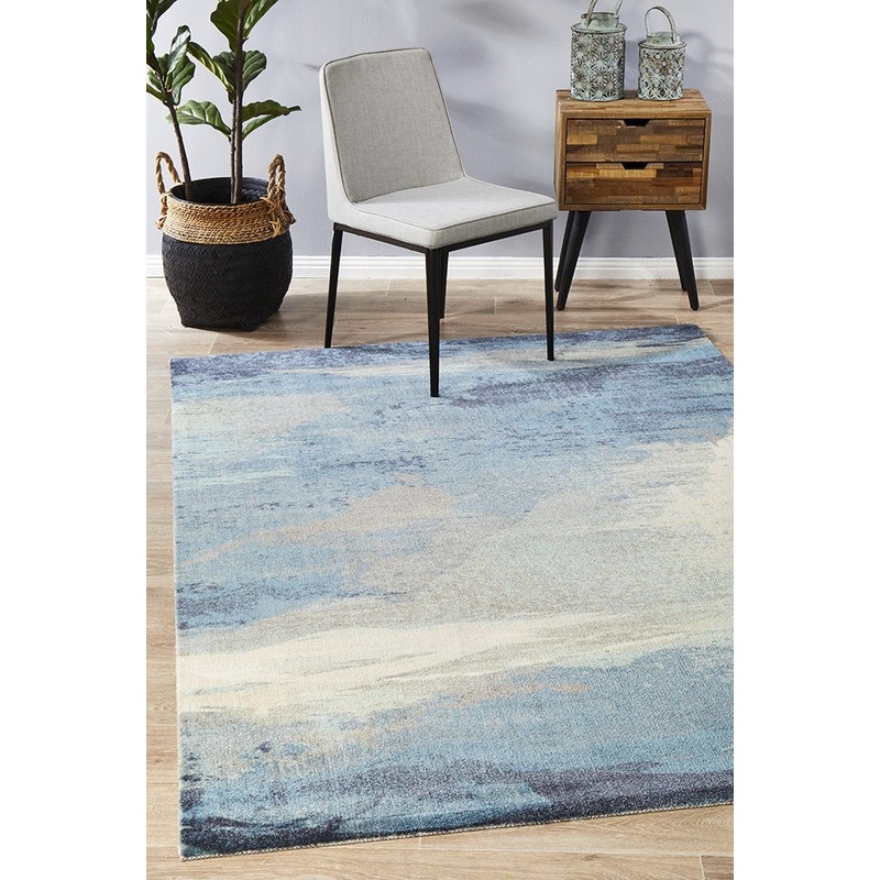 City 563 Blue by Rug Culture – 280X190CM – RECTANGLE