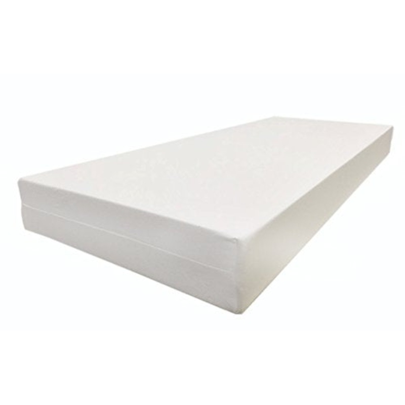 DINAFLEX Materasso SOTTOCOSTO; 9 Zone 140X200, Completamente SFODERABILE, Alto 23 CM in Poliuretano ESPANSO WATERFOAM, Ortopedico Anallergico E ANTIACARO, Fodera Milano Liscia