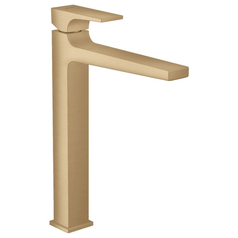 Lavatory Faucet Metropol 260 Vessel Mount 1 Lever ADA Brushed Bronze 1.2 Gallons per Minute