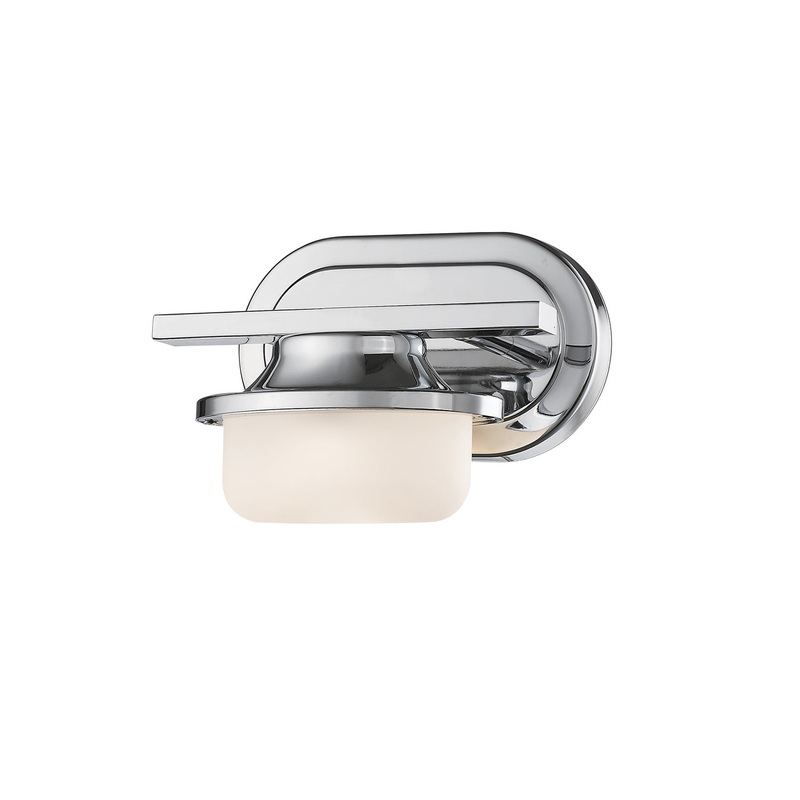 LED Wall Sconce from the Optum Collection in Chrome Finish by Z-Lite