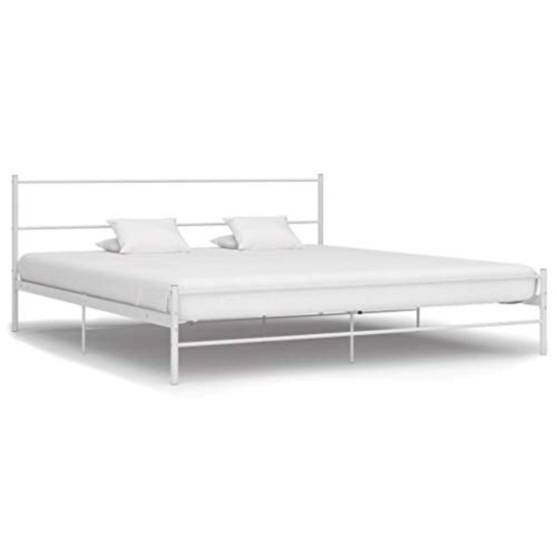 SKM Giroletto Bianco in Metallo 180×200 cm (20.5kg)
