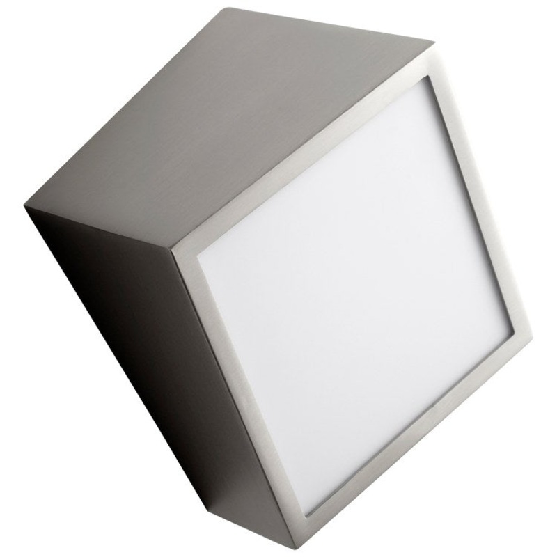 Zeta Single-Light LED Wall Sconce – Oiled Bronze