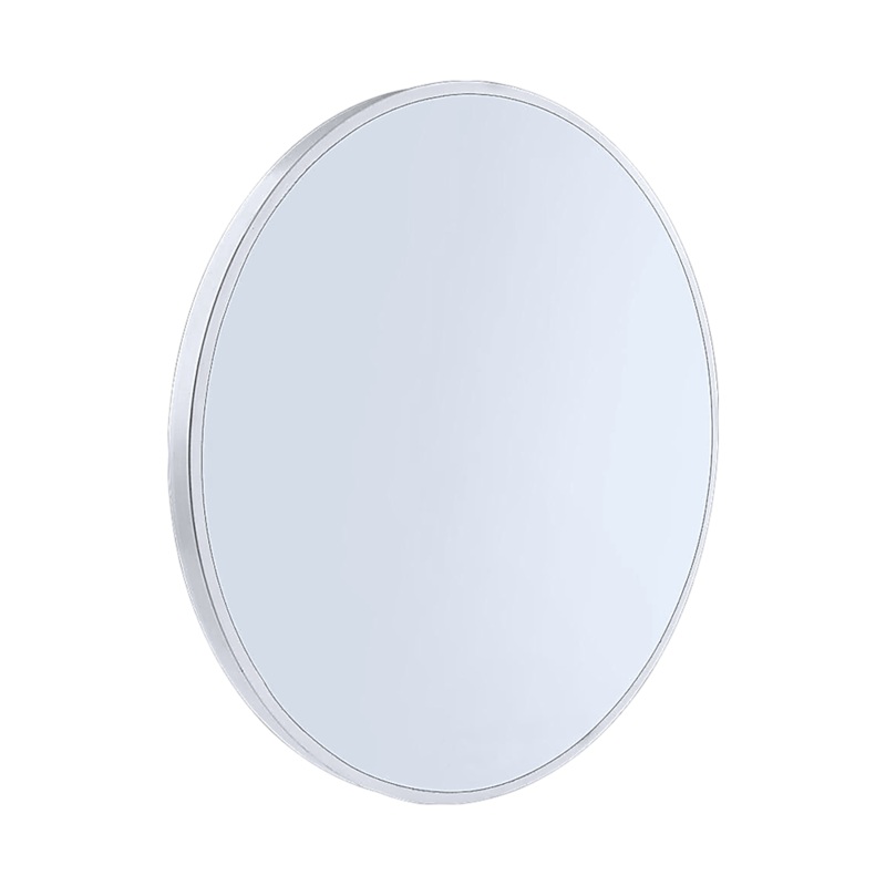 80cm Round Wall Mirror Bathroom Makeup Mirror by Della Francesca