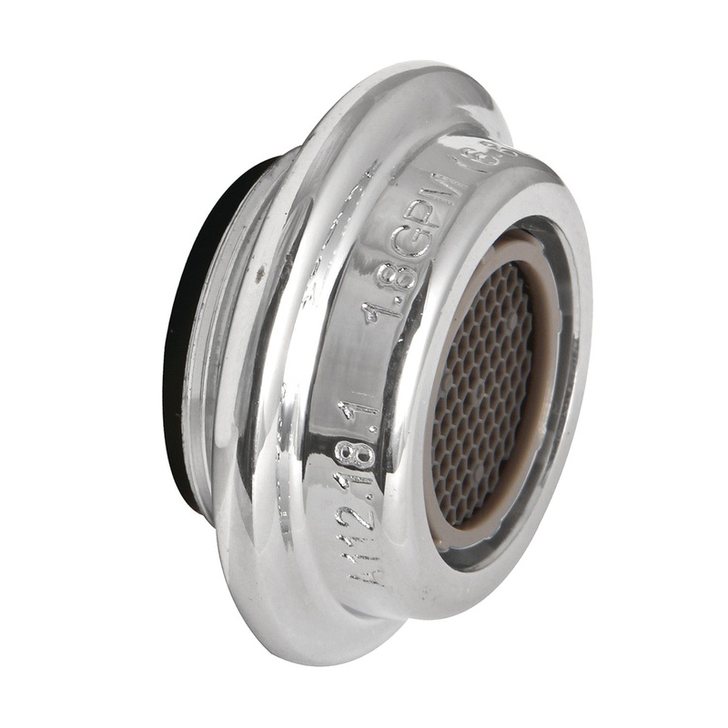 Cal Green Z18KSSA7121 1.8 GPM Male Aerator, Polished Chrome