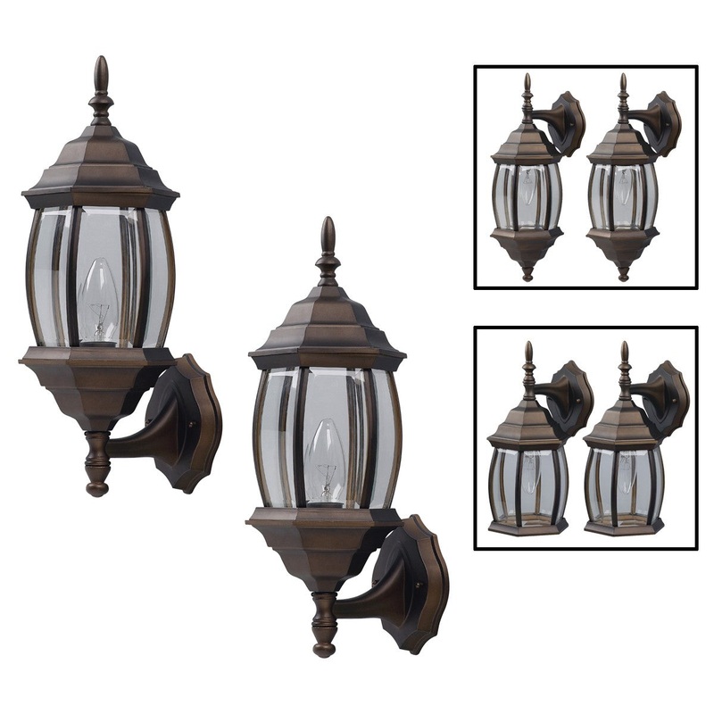 Canarm IOL73TORB Outdoor One Light Outdoor Lantern Oil Rubbed Bronze (Discontinued)
