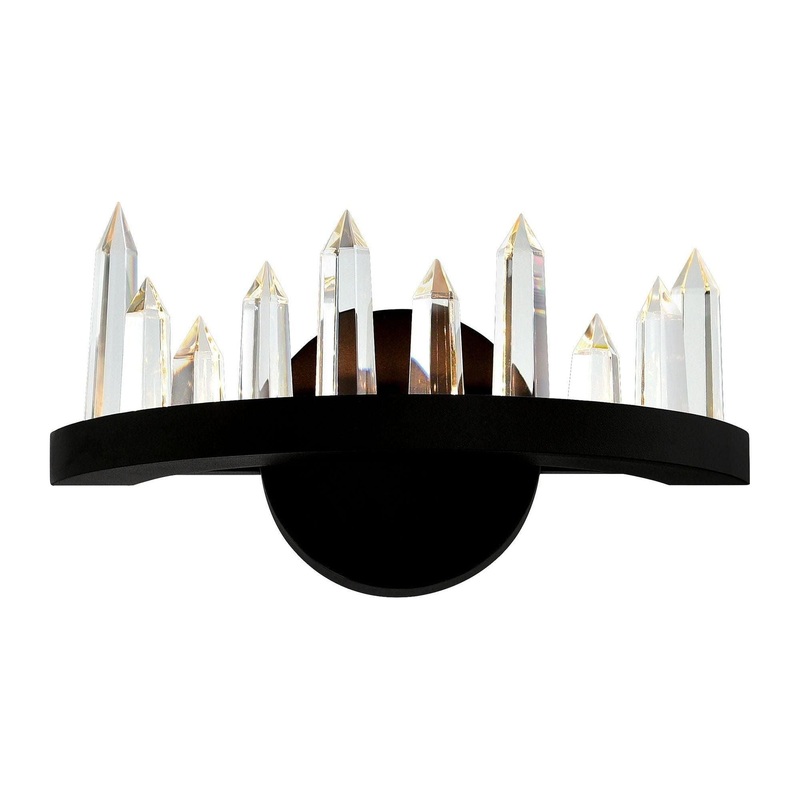 Juliette Sconce Black