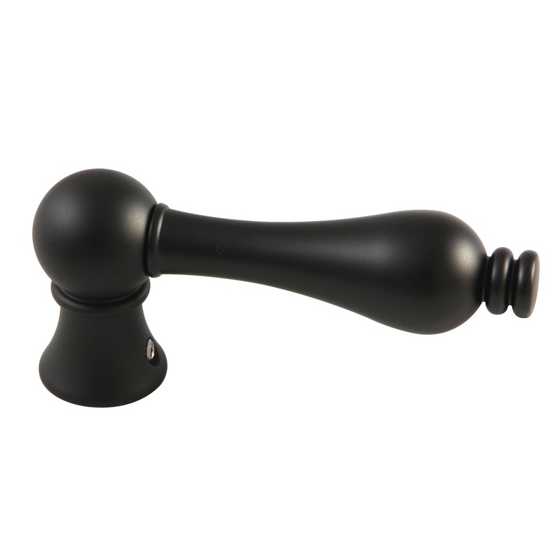 Victorian KTHAL0 Toilet Tank Lever Handle, Matte Black